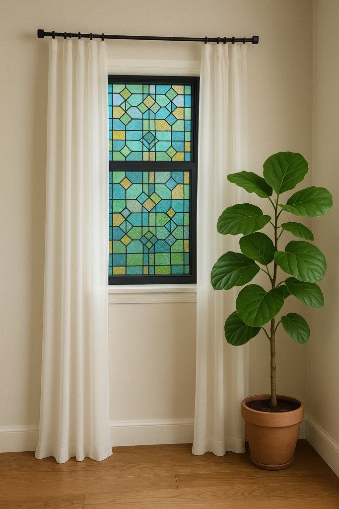 ステンドグラスフィルム