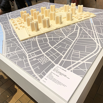 コルビュジェによるパリの都市計画案